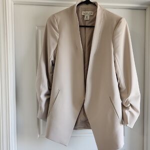 Rachel Zoe Women's Cream Blazer